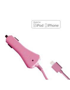 Celly CCIP5P Caricabatterie per dispositivi mobili Telefono cellulare Rosa Accendisigari Auto