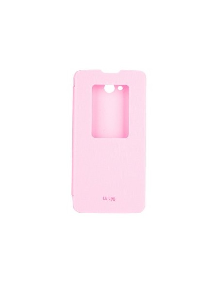 Celly CCF-380AGEUPK custodia per cellulare Custodia a libro Rosa