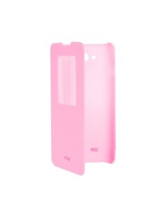 Celly CCF-380AGEUPK custodia per cellulare Custodia a libro Rosa 2