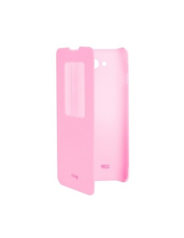 Celly CCF-380AGEUPK custodia per cellulare Custodia a libro Rosa