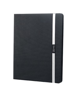 Celly CORNER91001 custodia per tablet 25,4 cm (10") Custodia a libro Nero