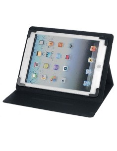 Celly CORNER91001 custodia per tablet 25,4 cm (10") Custodia a libro Nero 2