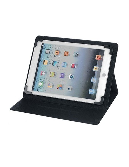 Celly CORNER91001 custodia per tablet 25,4 cm (10") Custodia a libro Nero
