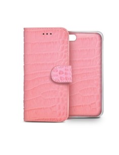 Celly CROCOAIPH6PK custodia per cellulare 11,9 cm (4.7") Custodia a borsellino Rosa