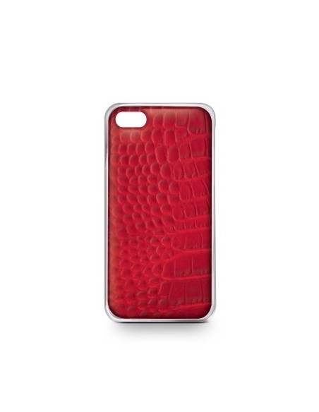 Celly CROCOCIPH6PRD custodia per cellulare 14 cm (5.5") Cover Rosso
