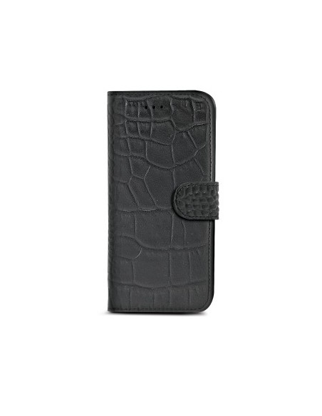 Celly CROCOWIPH6BK custodia per cellulare 11,9 cm (4.7") Custodia a borsellino Nero