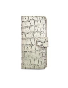 Celly CROCOWIPH6CH custodia per cellulare 11,9 cm (4.7") Custodia a borsellino Champagne