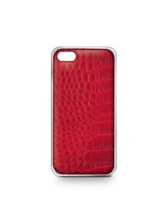 Celly CROCOCIPH6RD custodia per cellulare 11,9 cm (4.7") Cover Rosso