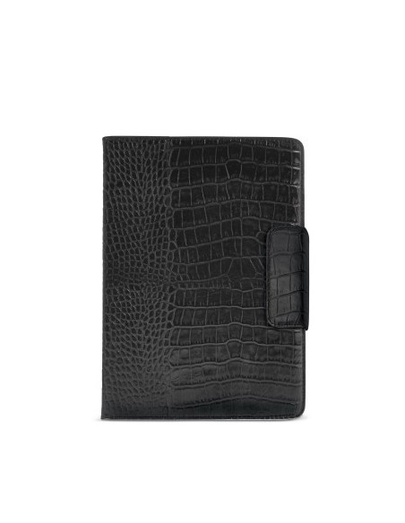 Celly CROCOWIPMBK custodia per tablet 20,1 cm (7.9") Custodia a libro Nero