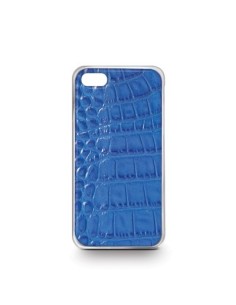 Celly CROCOCIPH6BL custodia per cellulare 11,9 cm (4.7") Cover Blu