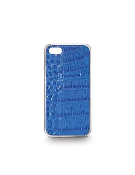 Celly CROCOCIPH6BL custodia per cellulare 11,9 cm (4.7") Cover Blu