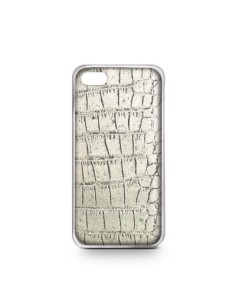 Celly CROCOCIPH6PCH custodia per cellulare 14 cm (5.5") Cover Champagne
