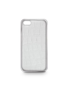 Celly CROCOCIPH6WH custodia per cellulare 11,9 cm (4.7") Cover Bianco