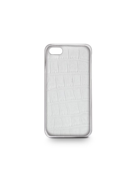 Celly CROCOCIPH6WH custodia per cellulare 11,9 cm (4.7") Cover Bianco