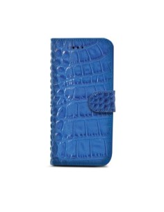 Celly CROCOWIPH6BL custodia per cellulare 11,9 cm (4.7") Custodia a borsellino Blu