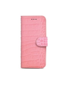 Celly CROCOWIPH6PK custodia per cellulare 11,9 cm (4.7") Custodia a borsellino Rosa