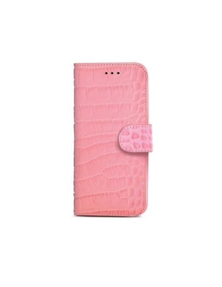 Celly CROCOWIPH6PK custodia per cellulare 11,9 cm (4.7") Custodia a borsellino Rosa