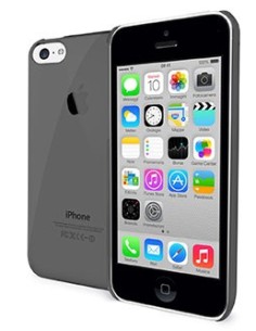 Celly CRYSTAL360B custodia per cellulare Cover Nero