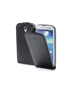 Celly FACE332 custodia per cellulare Custodia flip a libro Nero
