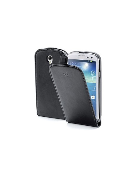Celly FACE332 custodia per cellulare Custodia flip a libro Nero