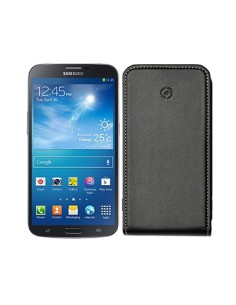 Celly FACE341 custodia per cellulare Custodia flip a libro Nero