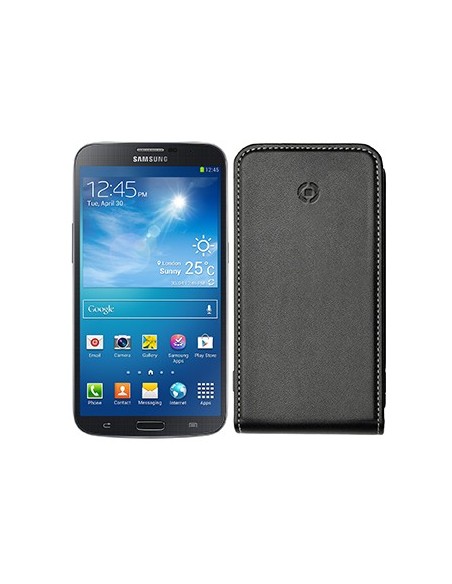 Celly FACE341 custodia per cellulare Custodia flip a libro Nero