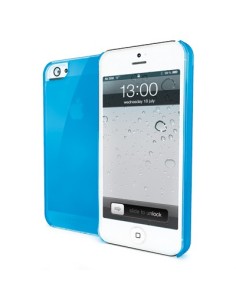 Celly GELSKIN185LB custodia per cellulare Cover Blu
