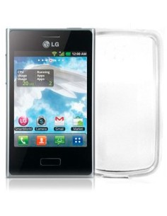 Celly GELSKIN242 custodia per cellulare Cover Trasparente