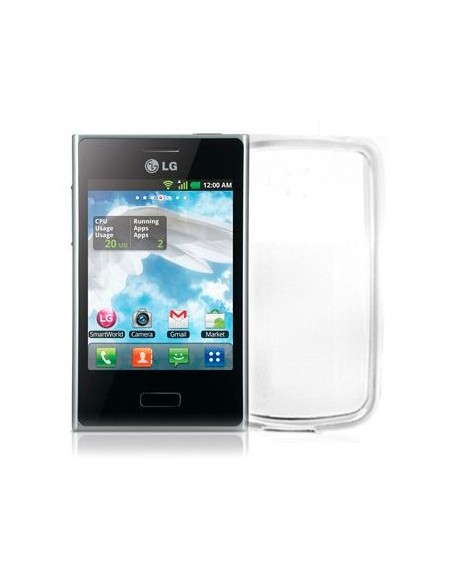 Celly GELSKIN242 custodia per cellulare Cover Trasparente