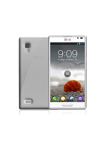 Celly GELSKIN276 custodia per cellulare Custodia a libro Trasparente