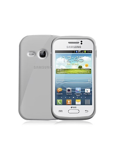Celly GELSKIN305 custodia per cellulare Cover Trasparente