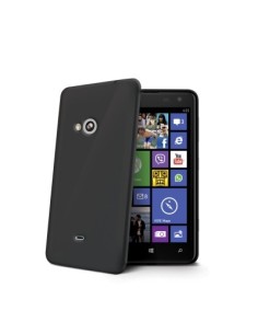 Celly Gelskin custodia per cellulare Cover Nero