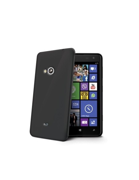 Celly Gelskin custodia per cellulare Cover Nero