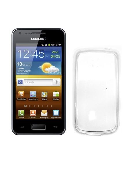 Celly GELSKIN230 custodia per cellulare 10,2 cm (4") Cover Trasparente