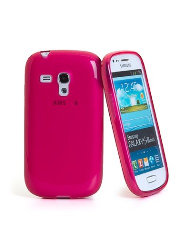 Celly GELSKIN280P custodia per cellulare Custodia a libro Rosa