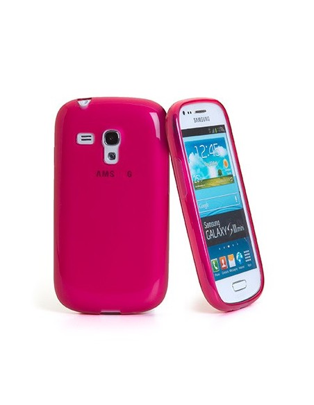 Celly GELSKIN280P custodia per cellulare Custodia a libro Rosa