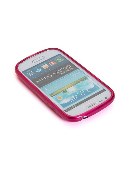 Celly GELSKIN280P custodia per cellulare Custodia a libro Rosa