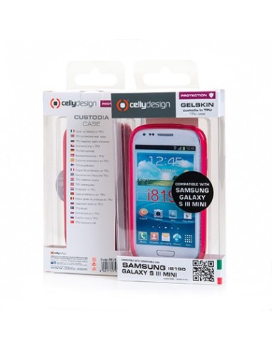 Celly GELSKIN280P custodia per cellulare Custodia a libro Rosa