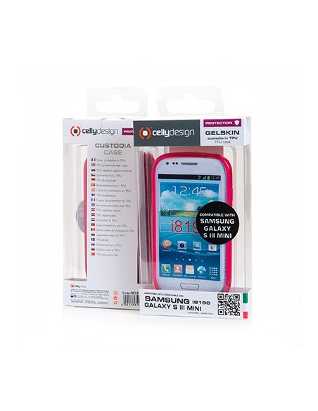 Celly GELSKIN280P custodia per cellulare Custodia a libro Rosa
