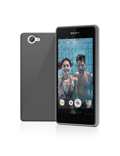 Celly GELSKIN386BS custodia per cellulare Cover Nero, Translucent