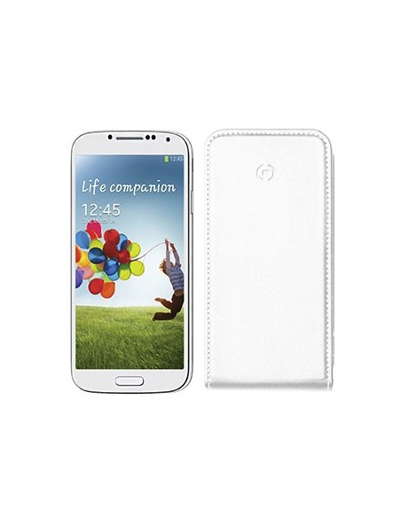 Celly FACE290W custodia per cellulare Custodia flip a libro Bianco