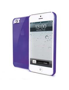 Celly GELSKIN185V custodia per cellulare Cover Viola