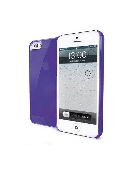 Celly GELSKIN185V custodia per cellulare Cover Viola