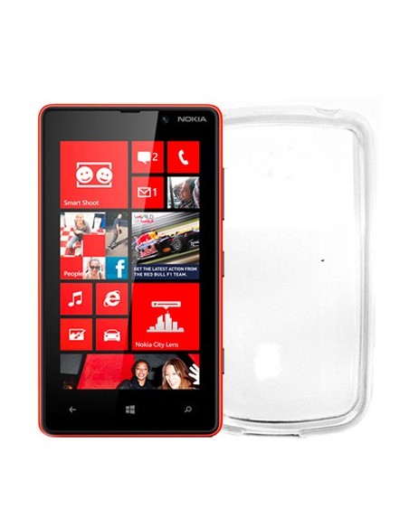 Celly GELSKIN275 custodia per cellulare Cover Trasparente