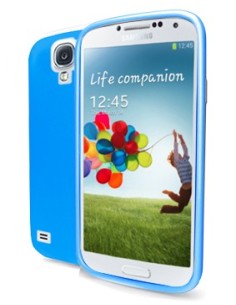 Celly GELSKIN290LB custodia per cellulare Cover Blu