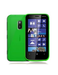 Celly GELSKIN291GR custodia per cellulare Custodia a libro Verde