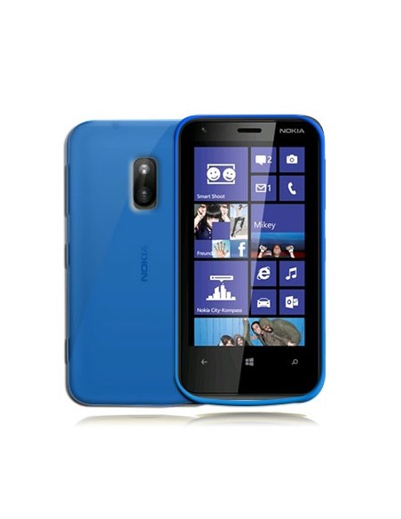 Celly GELSKIN291LB custodia per cellulare Custodia a libro Blu