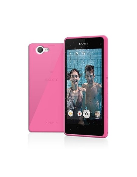 Celly GELSKIN386PK custodia per cellulare Cover Rosa