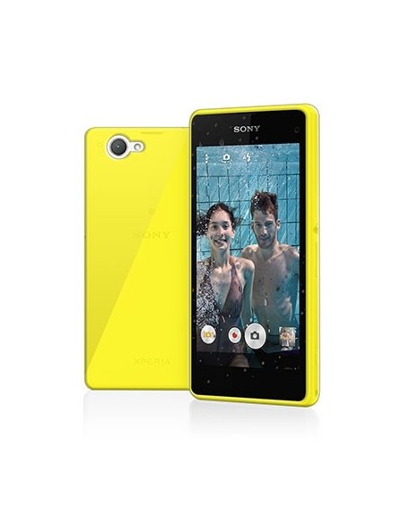 Celly GELSKIN386YW custodia per cellulare Cover Giallo