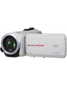 JVC GZ-R15WEU videocamera Videocamera palmare 10 MP CMOS Full HD Bianco